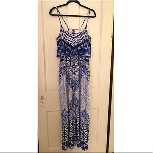 Bailey blue Maxi Dress